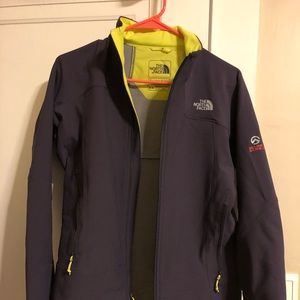 Lightweight running jacket.